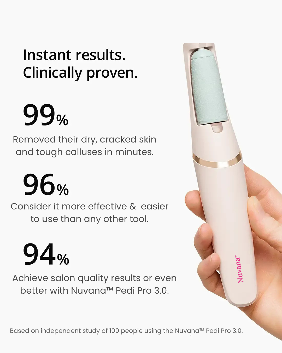 Nuvana™ Pedi Pro 3.0