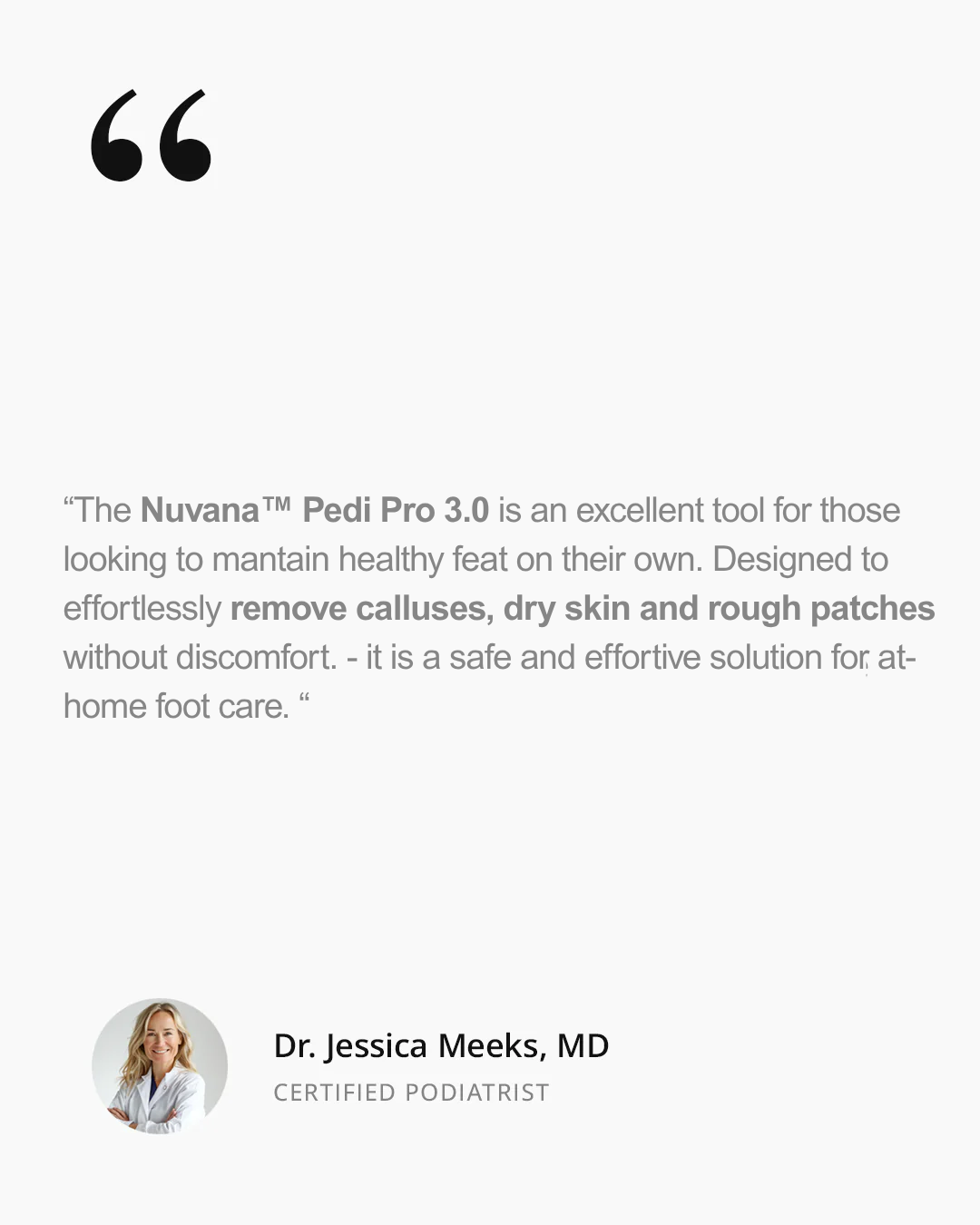 Nuvana™ Pedi Pro 3.0