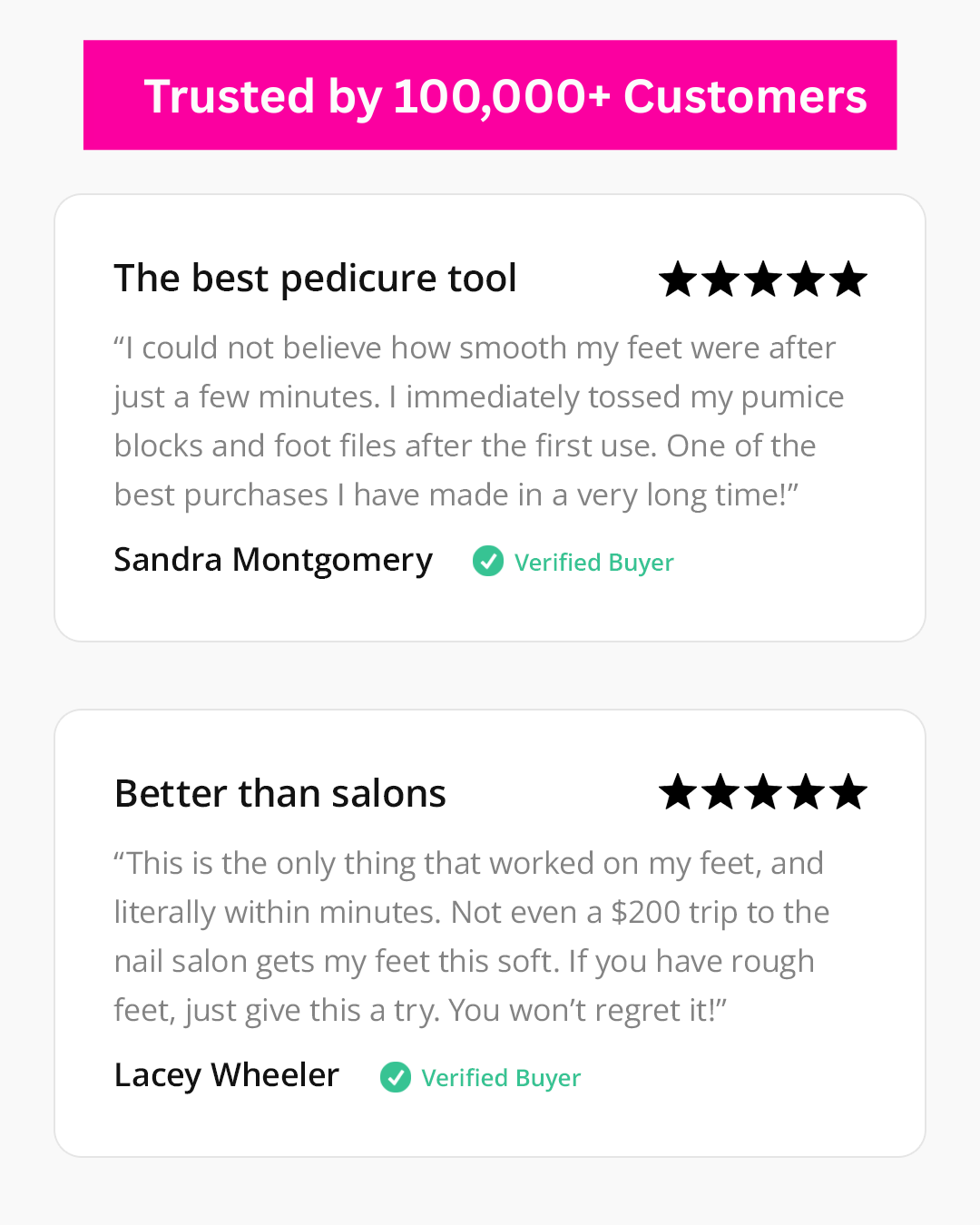 Nuvana™ Pedi Pro 3.0